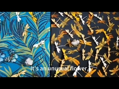 fleur de nickel-titane