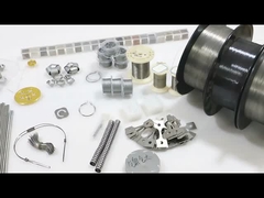 Fil de soudage résistant au chauffage NP1 NP2 99,9% 99,98% 0,025 mm