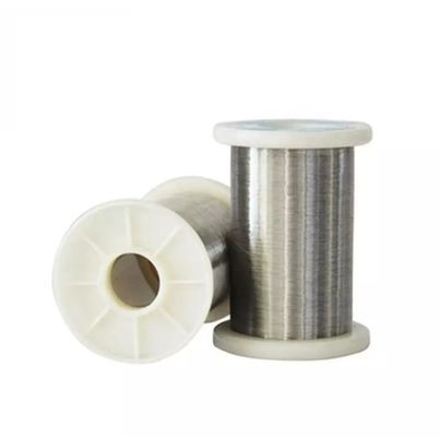 Fil de nickel allié fil de nichrome fil de nickel fil de titane pour l'industrie de la mousse de coupe