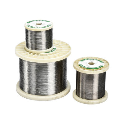 0.01mm Alliage de nichrome nichrome 30 fil Cr20Ni80 fil de chauffage de résistance pour les éléments de chauffage