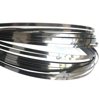 0.15 mm épaisseur Nitinol forme plate fil en alliage de mémoire