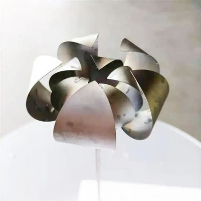 Nitinol Flower / SMA Metal Flower / Nitinol Alliage de mémoire de forme personnalisée